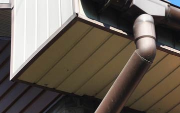 Brodick soffit installation costs